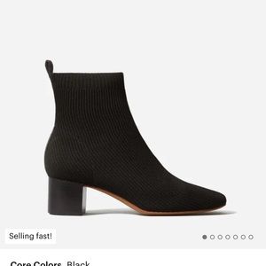 Everlane glove boot black 8.5